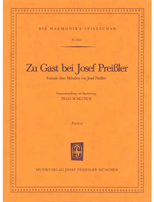 Zu Gast bei Josef Preissler